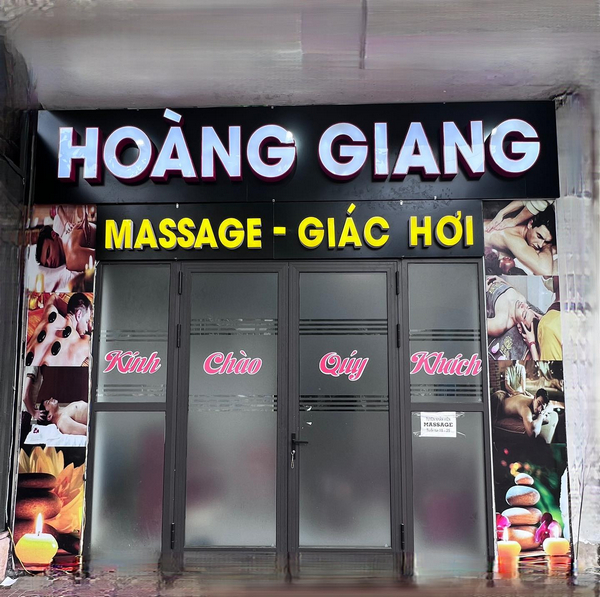 Massage Hoàng Giang - địa điểm massage từ A đến Z ở Quy Nhơn 