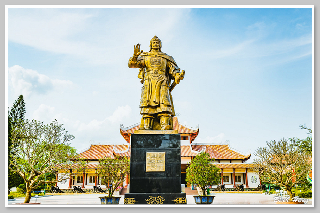 Bảo tàng Quang Trung là dấu ấn lịch sử hào hùng của huyện Tây Sơn 