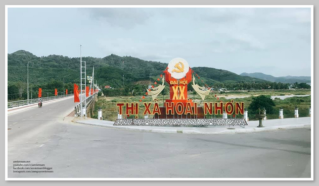 Thông tin tổng quan về thị xã Hoài Nhơn tỉnh Bình Định