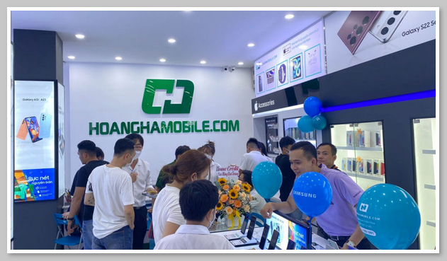 Cửa hàng Hoàng Hà Mobile Quy Nhơn cung cấp đa dạng mẫu mã, sản phẩm